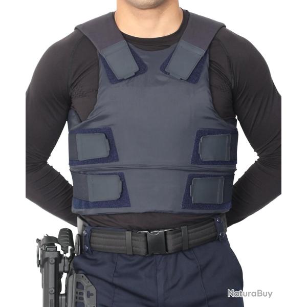 Gilet pare-balles discret TIMECOP II - NIJ IIIA - GK Pro S