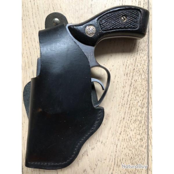 Holster pour gaucher, r�volver 2"