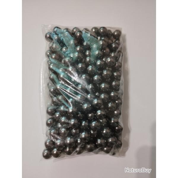 Balles pour revolver poudre noire en calibre 44  .451
