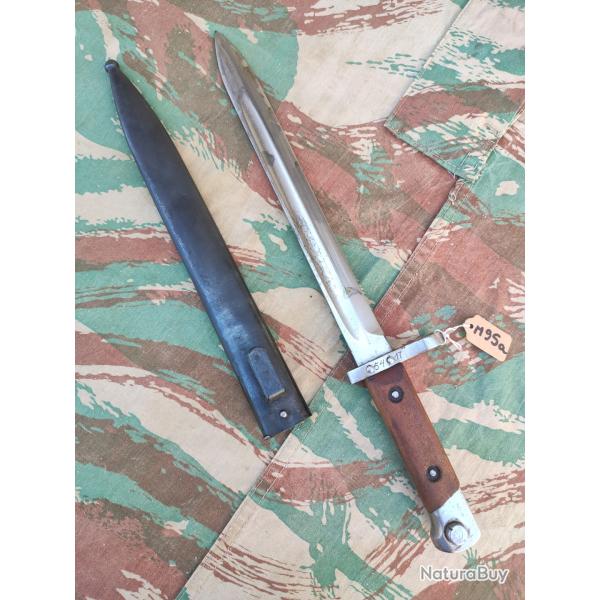 Ba�onnette austro hongroise M95 Mannlicher M95 Steyr n�5417 OEWG �sterreichische Waffenfabrik