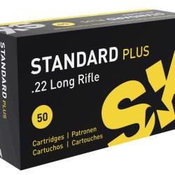 boite 500 cartouches cal 22lr SK Standard Plus 40 grains 420101