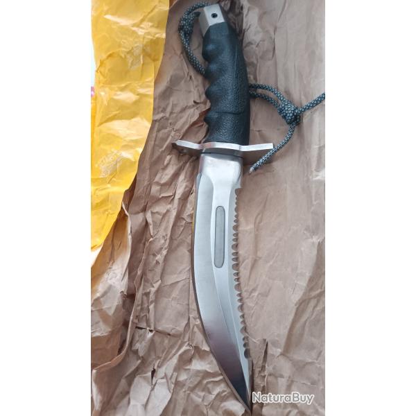 couteau de combat japonnais made in taiwan la seule copie vintage la plus fid�le du warrior 1980 s