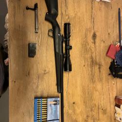 WINCHESTER XPR 1� avec lunettes + 2 boite de balle