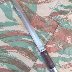 Ba&iuml;onnette allemande ww1 mod&egrave;le S14 marquage FP wk1 Allemagne imp&eacute;riale premi&egrave;re guerre mondiale