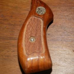 Plaquettes en bois d'origine de S&W carcasse J