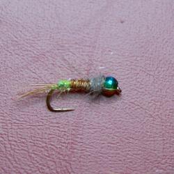 5 Faisan tag vert T 14