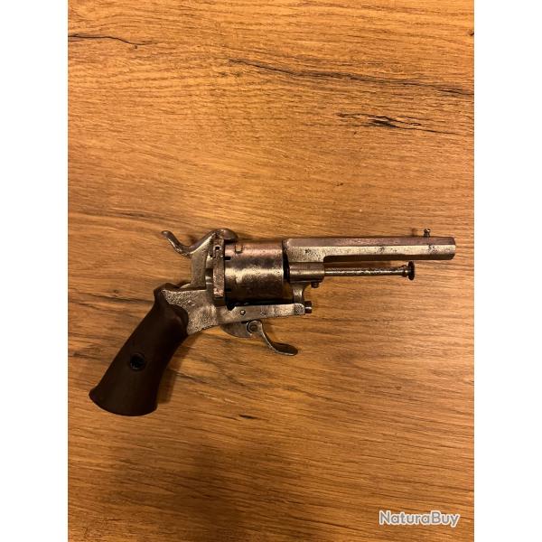 Revolver 7 mm � broche