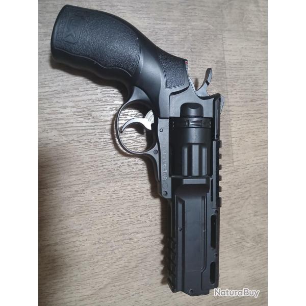 Revolver cal 4,5 a plombs