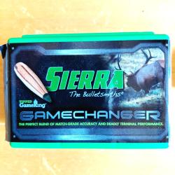 91 Ogives SIERRA Calibre 30 Tipped Gameking 165 grains