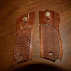 Plaquettes bois de pistolet S&W 39