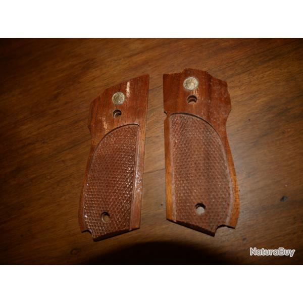 Plaquettes bois de pistolet S&W 39