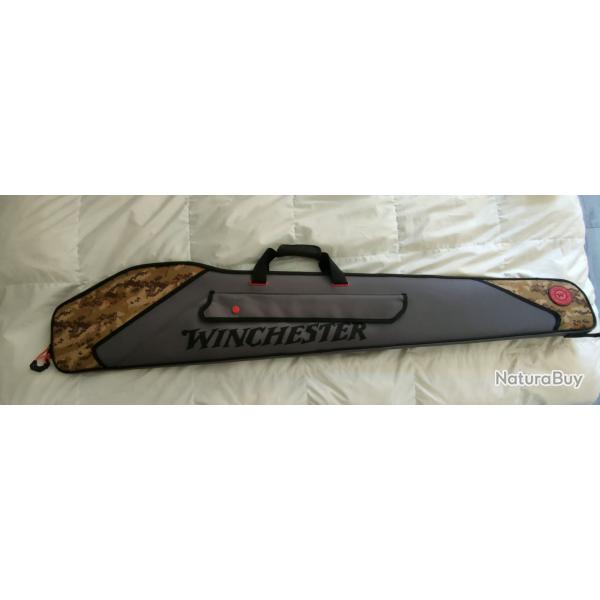 Fourreau Fusil Winchester San Antonio - Gris/Camo