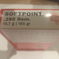 Boite de balle GECO 280 rem