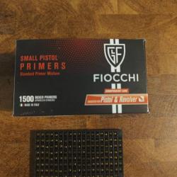 Amorce small pistol fiocchi