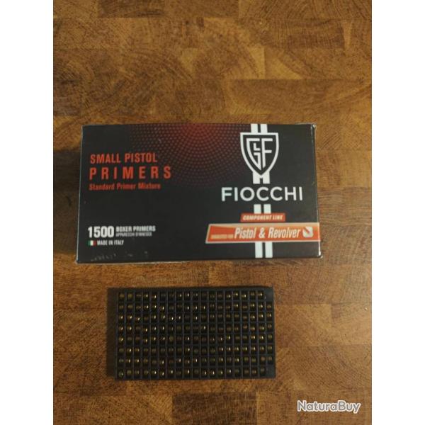 Amorce small pistol fiocchi