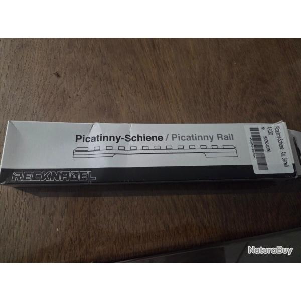 Rail picatinny recknagel benelli argo