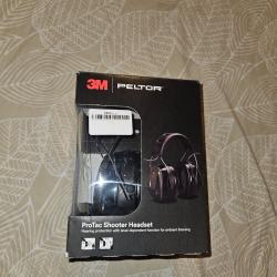 Casque antibruit &eacute;lectronique 3M PELTOR ProTac Shooter