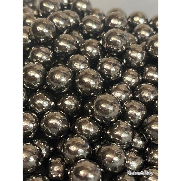 150 BALLES RONDES BALLEUROPE calibre 44 pour arme poudre noire CAL .451"