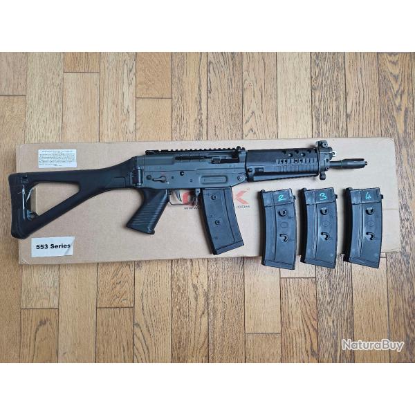 Airsoft - GHK - 553 gbbr