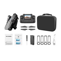 Drone Cam&eacute;ra 8K E88Pro Manette &Eacute;cran Int&eacute;gr&eacute; Vol Stationnaire Observation Nature