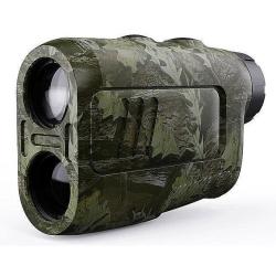 T&eacute;l&eacute;m&egrave;tre Laser 600M 6X Camouflage PF2E Mesure Distance Hauteur Pente Ajust&eacute;e Vitesse Chasse Outdoor