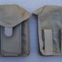 Vends 2 portes chargeurs pour Famas