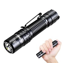 Lampe Torche TD02 2000 Lumens USB-C Rechargeable IPX8 Usage Plein Air