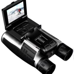 Jumelles 12x32 &Eacute;cran LCD Photo Vid&eacute;o Haute D&eacute;finition Observation Outdoor Nature