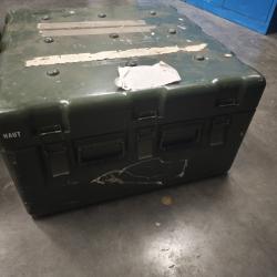 Caisse transport militaire fibre de verre