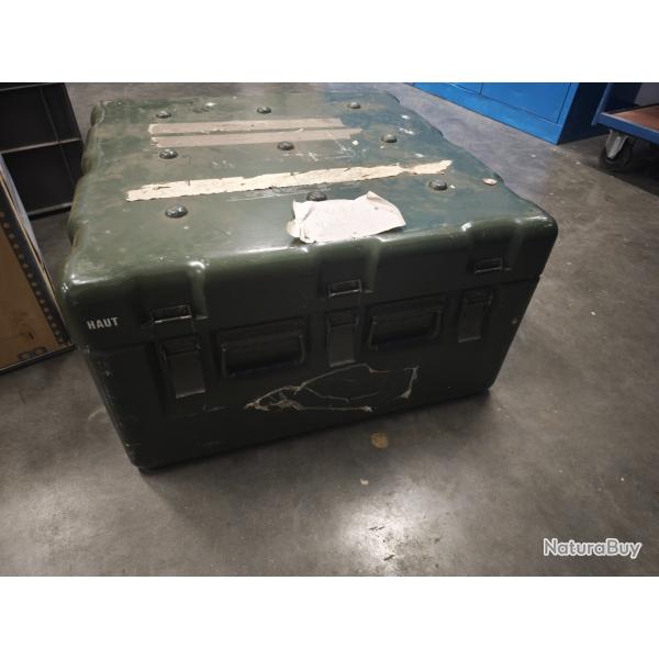 Caisse transport militaire fibre de verre
