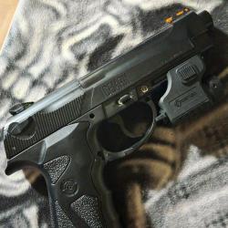 Crosman TAC C31 - 4.5mm bbs - 4,1 joules  + laser