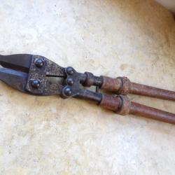 Pince coupante cisaille coupe barbel&eacute;s ww2 seconde guerre mod&egrave;le Allemand