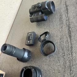 pulsar  vision nocturne monoculaire FN 455