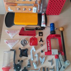 Presse de rechargement LEE BREECH LOCK + accessoires