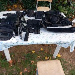 Lot tactiques pochette molle gilet Tactique MOLLE ceinture