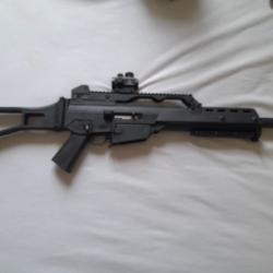 Carabine ruger 10/22 crosse archangel et point rouge UTG