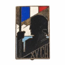 Insigne XVe Corps d'Arm&eacute;e 15e CA ? DRAGO Paris B&eacute;ranger Arm&eacute;e des Alpes 1940
