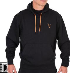 Sweat Fox Classic Hoody Black/Orange L