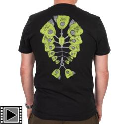 T-Shirt Fox Indicator T Green L
