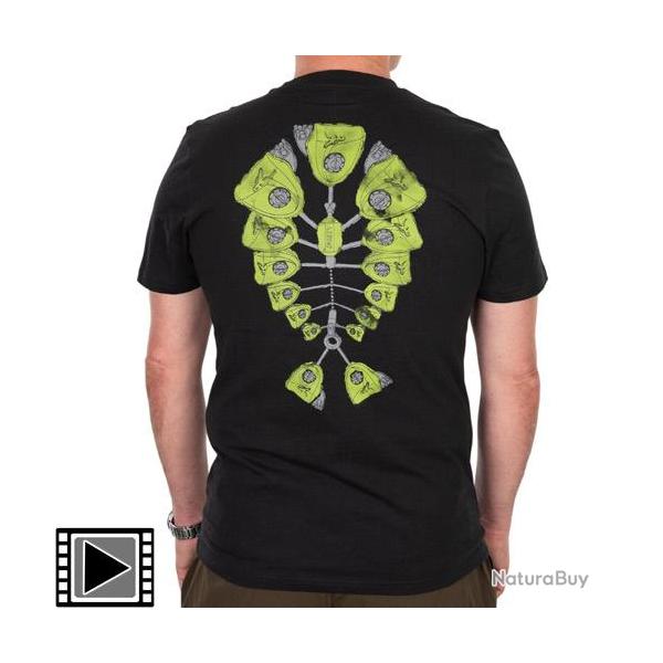 T-Shirt Fox Indicator T Green XXL