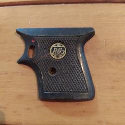 Plaquette gauche pistolet d alarme Rg3