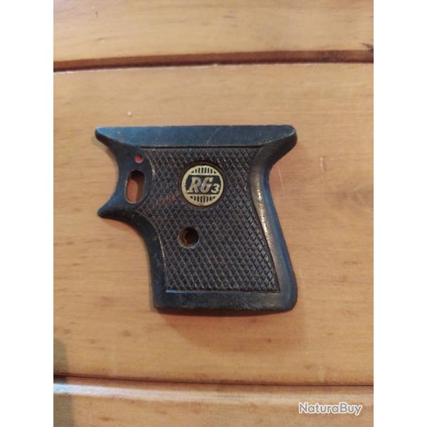 Plaquette gauche pistolet d alarme Rg3