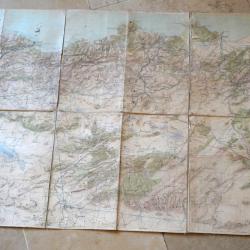 Arm&eacute;e de l'air fran&ccedil;aise RARE UNIQUE Carte Base a&eacute;rienne de S&Eacute;TIF CONSTANTINE Alg&eacute;rie SDC24SET001