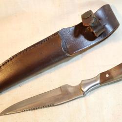 Couteau de chasse ou western pression OKLAHOMA - ref EBR24CHA009