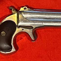 Superbe derringer remington 41 RF nickel&eacute; Le moins cher sur NaturaBuy dans cet etat