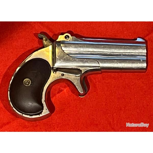 Superbe derringer remington 41 RF nickel� Le moins cher sur NaturaBuy dans cet etat