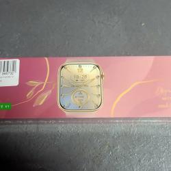MONTRE CONNECT&Eacute;E APHRODITE V1 NOIRE NEUVE - SMARTWATCH - VALEUR 135� - 1� SANS R&Eacute;SERVE !