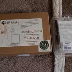 PRESSE BP MAKER ET KIT CARTOUCHE PAPIER CAL 44.