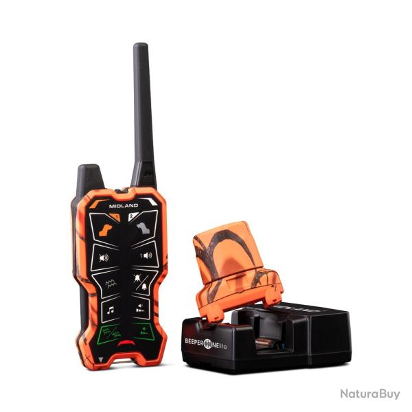 Midland Beeper One Lite - Syst�me de Localisation pour Chiens d'Arr�t