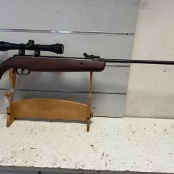 Carabine &agrave; plombs Crosman COPPERHEAD 900 cal.4,5mm bois 19,9j + lunette 4x32